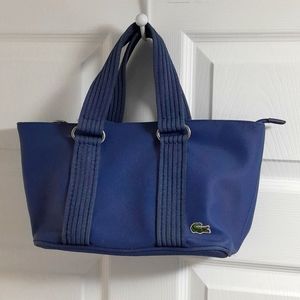 Lacoste purse! Cute arm purse.